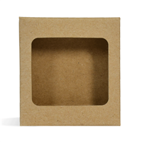 Lip Tube Box (Holds 4 Tubes) - KRAFT COLOR