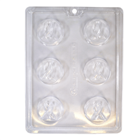 Awareness Ribbon Small Round Mold (LOP 16)