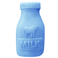 Milk Bottle Soap Mold (MW 573)