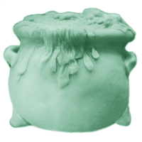 Cauldron Soap Mold (MW 575)