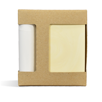 Soap & Tube Combo Box (KRAFT COLOR)