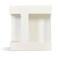 Soap & Tube Combo Box (WHITE COLOR)