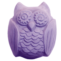 Woodland Owl Soap Mold (MW 580)