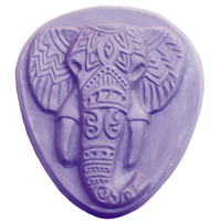 Henna Elephant Soap Mold (MW 586)