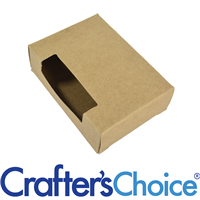Soap Box - Top Window (KRAFT COLOR)