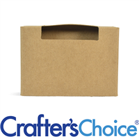 Soap Box - Top Window (KRAFT COLOR)