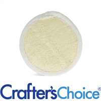 Luffa Pad - Round, White