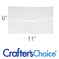 Shrink Wrap Flat Bags -  6 x 11