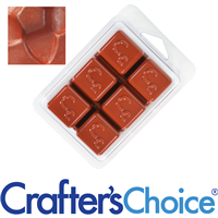 Matte Ruby Red Soap Color Blocks