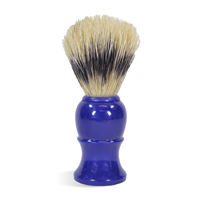 Shave Brush - Navy, Standard