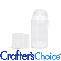 01.7 oz Natural Airless Bottle w/ Natural Pump Set