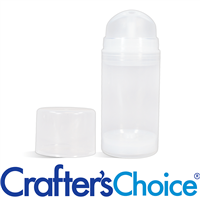 05 oz Natural Airless Bottle w/ Natural Pump Set