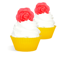 Princess Rose MP Soap Cupcake Kit