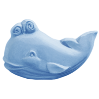 Friendly Whale Guest Soap Mold (MW 315)