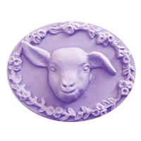 Kid Goat Face Soap Mold (MW 319)