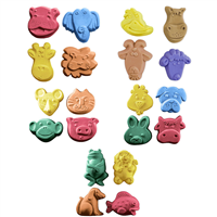 Kids Critters Soap Mold Collection