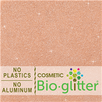 Bio-Glitter (Aluminum Free) - .008 Hex, Light Pink