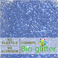Bio-Glitter (Aluminum Free) - .040 Hex, Blue