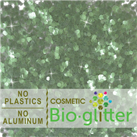Bio-Glitter (Aluminum Free) - .094 Hex, Green