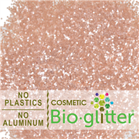 Bio-Glitter (Aluminum Free) - .040 Hex, Light Pink