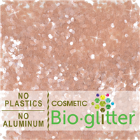Bio-Glitter (Aluminum Free) - .094 Hex, Light Pink