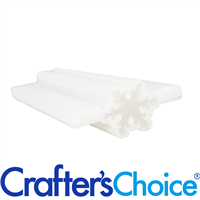 Snowflake Mini Column Silicone Soap Mold 2032