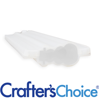 Snowman Column Silicone Soap Mold 2033