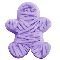 Gingerbread Mummy Soap Mold (MW 363)