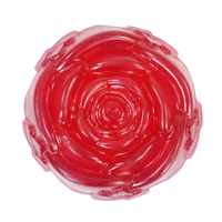 Rose with Leaves Silicone Mold