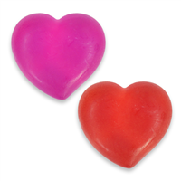 Heart Rounded 2 Silicone Mold