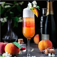 White Peach Prosecco Fragrance Oil 1236