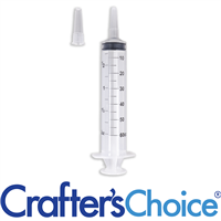 Plastic Syringe - 2 oz