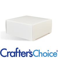 Soap Box - Square with No Window (WHITE COLOR)