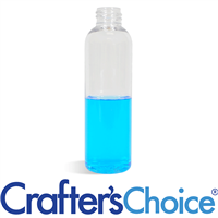 04 oz Clear PET Bullet Bottle - 20/410