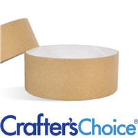 03 oz Kraft Paperboard Jar & Lid Set