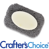 Soap Saver Soap Dish - Gray