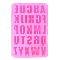 Alphabet Silicone Mold