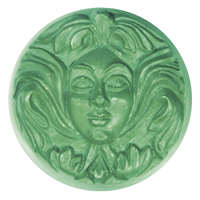 Green Man Soap Mold (MW 339)