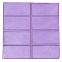 Rectangle Basic Soap Mold Tray (MW 23)