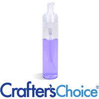 08.5 oz Clear Tall Cylinder Bottle and Foamer Set