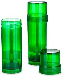 2 oz Round Green Twist-up
