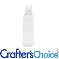 02 oz Clear Bullet with Natural Disc Top Set