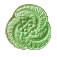 Floral Fronds Soap Mold (Special Order)