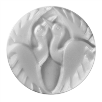 2 Cranes Guest Soap Mold (Special Order)