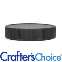 43/400 Black Ribbed Top Cap - F217 Liner