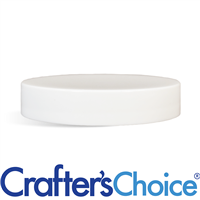 70/400 White Straight Top Cap - F217 Liner