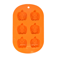 Jack-O-Lantern Silicone Mold