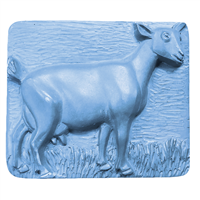 Goat Standing Soap Mold (MW 24)