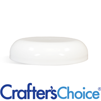 89/400 White Dome Top Cap - F217 Liner
