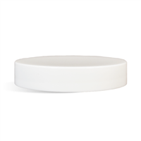 58/400 White Straight Top Cap - F217 Liner